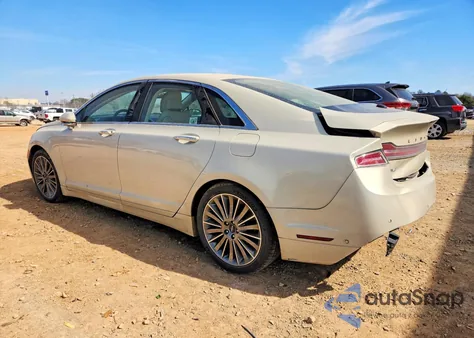 2014 Lincoln Mkz Hybrid from USA, damaged, VIN 3LN6L2LU1ER803446